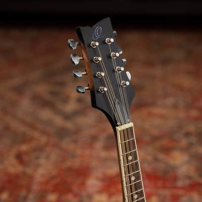 Ortega RMAE30-WB Americana Series Spruce Top Maple Neck F-Holes A-Style 8-Strings Mandolin image 23