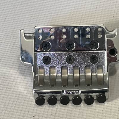 2010's Indonesian Ibanez RG Series Edge III Chrome Tremolo Bridge Frame image 2