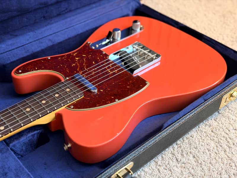 Fender W25 Custom Shop 1963 Telecaster 2025 - Tahitian Coral - 7.4lbs image 1