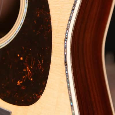 Martin D-45 Modern Deluxe Acoustic with Hardshell Case - Used image 13