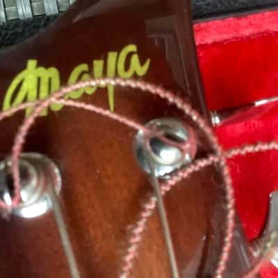 Maya ( Ibanez ) Violin Bass / Japan Vintage 70’s / with case image 7