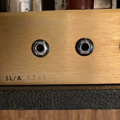 Marshall 100 wt Head Super Lead 1972 - Greenish Black image 16