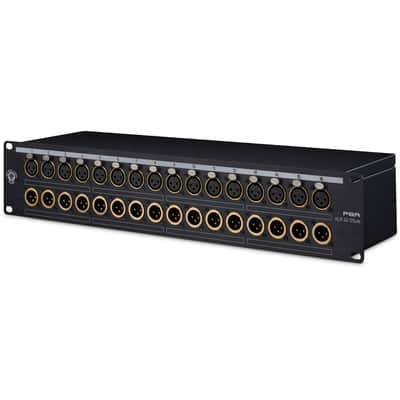 Black Lion Audio PBR XLR 32 DSub - 32-Point Gold-Plated XLR/DB25 Patchbay image 3