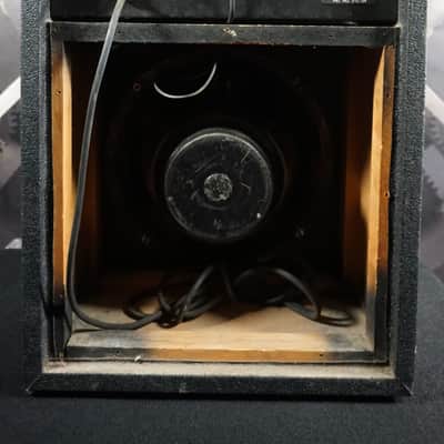 Vintage Kustom V Bass Combo Amplifier – Serviced & Working image 6