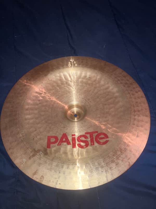 Paiste 20" 2002 China Cymbal 1980 - Present - Traditional image 1