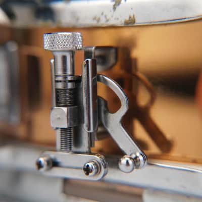 Ludwig LB553 Bronze 3.5" x 13" Piccolo Snare Drum #59092 image 17