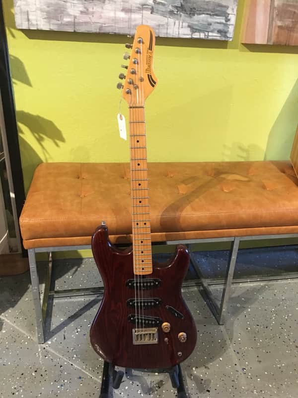 Ibanez Roadster Mahogany Natural image 1