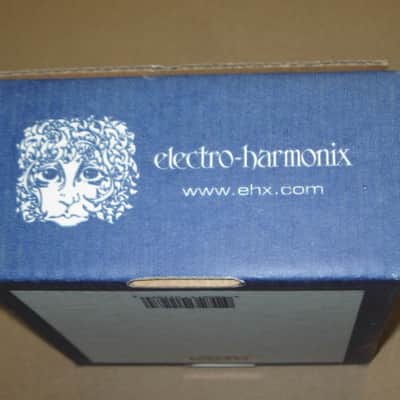 lightly handled Electro Harmonix EMPTY CARDBOARD BOX & original Owner's Instructions & warranty / registration paperwork ONLY for Synth9 Synthesizer Machine pedal (NO: Pedal/Adapter) image 10