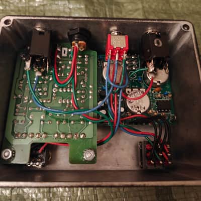XTS XAct Tone Solutions Rehoused Fulltone OCD and Maxon OD-808 Overdrive and Distortion Dual Pedal image 7