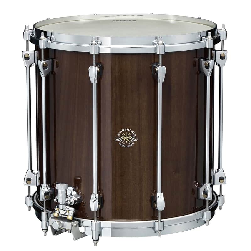 Tama CWN1414MF-GBW STARPHONIC Walnut Bravura Field Drum 14 image 1