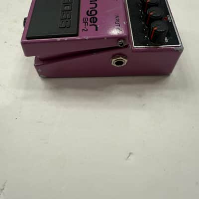 Boss Roland BF-2 Flanger Analog Vintage Guitar Effect Pedal MIJ Japan image 5