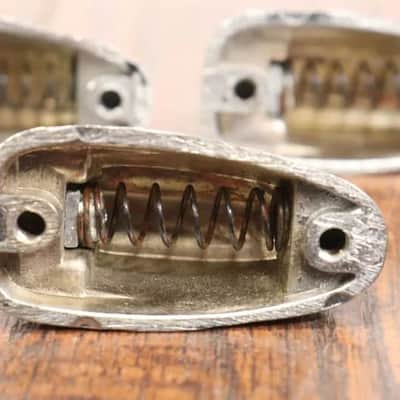 Unbranded Chrome Tom Drum Lugs 6pk #11 image 7