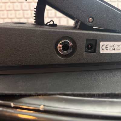 Dunlop CBM535AR 535Q Auto-Return Mini Cry Baby Wah 1994 - Present - Black image 6