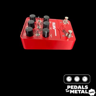 Universal Audio ANTI 1992 High Gain Amp 2024 - Present - Red - X15038 image 6