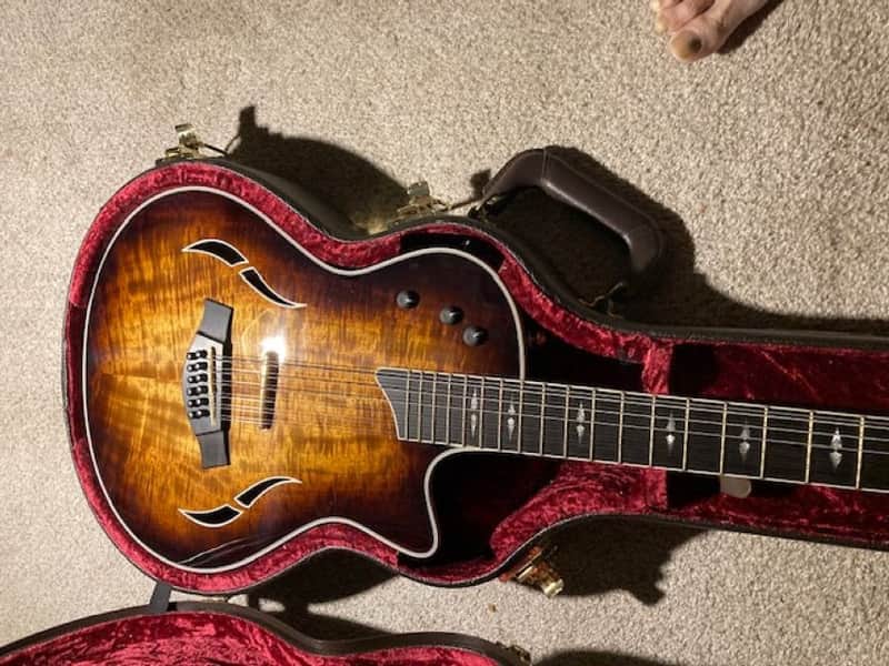 Taylor T5Z 12 strings - Custom Koa image 1