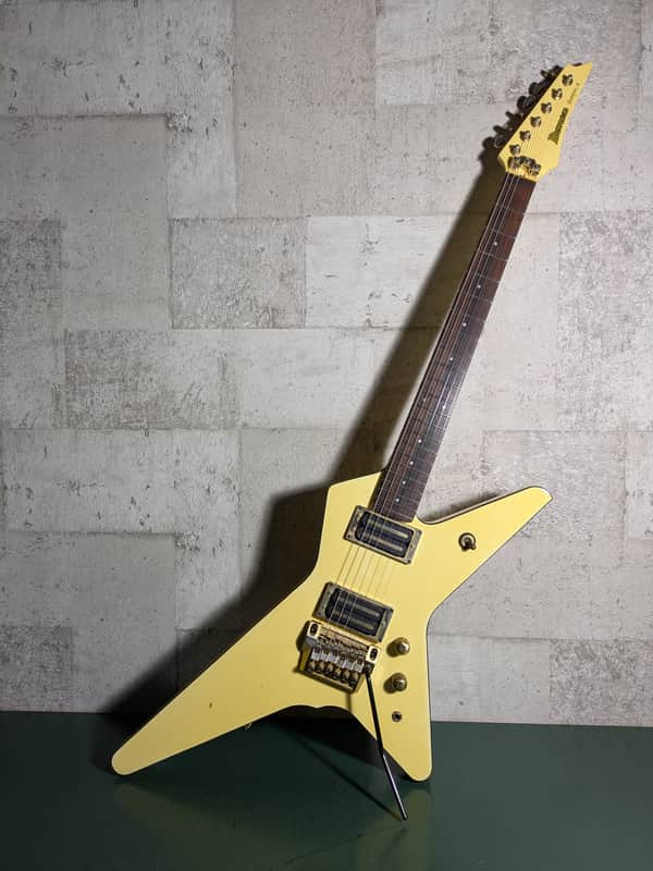 Ibanez Destroyer II DT355 X Series 1984 White Made in Japan Fujigen image 1