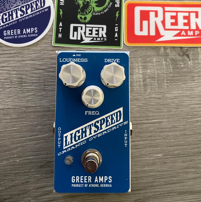 Greer Lightspeed Organic Overdrive 2010s - Various image 1
