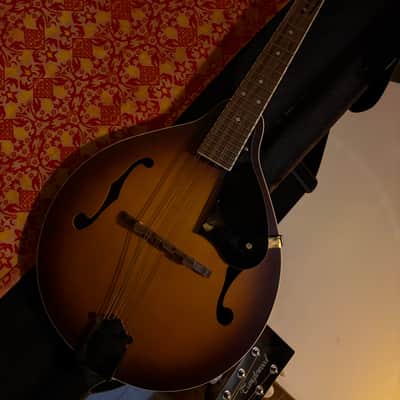 Fender Paramount PM-180E Mandolin 2022 - Present - Aged Cognac Burst image 2