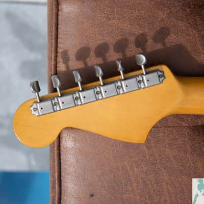 2010 Fender JM-66 '62 Jazzmaster Reissue - Made in Japan - Pro Set Up! w Perfect Frets/Action/Intonation (JM-66) image 5
