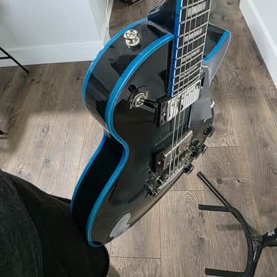 Epiphone Les Paul Custom Widow 2025 - Indigo Burst image 10