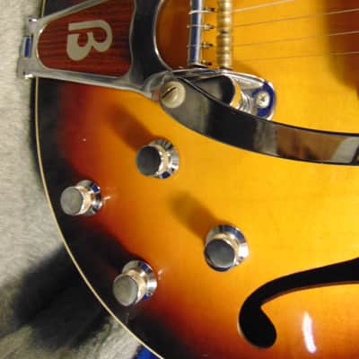 Baldwin 706V 1967-70 Sunburst w/tremolo image 7