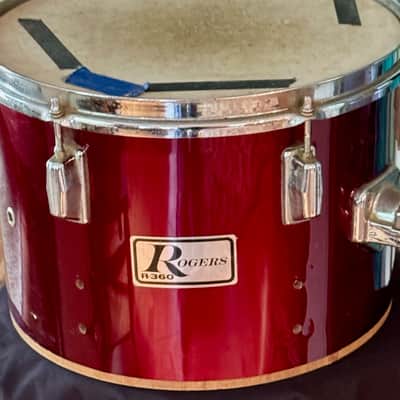Rogers R-360 13" Rack Tom Drum PROJECT Read Details image 3