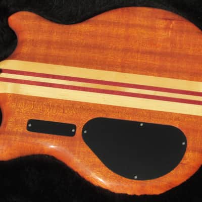 2003 Alembic Stanley Clarke FRETLESS BUCK-EYE BURL Europa Electronics - STUNNING! image 6