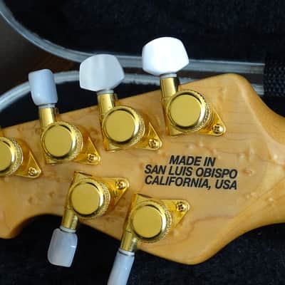 Music Man Axis Super Sport Limited Edition 2006 Black/Gold image 4