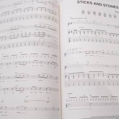 Alien Ant Farm - Anthology - Sheet Music Song Book Songbook Guitar Tab Tablature image 3
