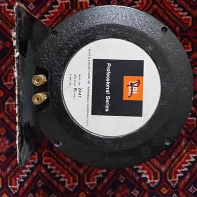 Pair of JBL 2441 drivers with JBL H93 horns, 16 ohm speakers - 1980's image 5