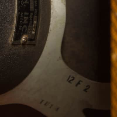 Gibson  EH-150 Tube Amplifier,  c. 1940, ser. #6138. image 6
