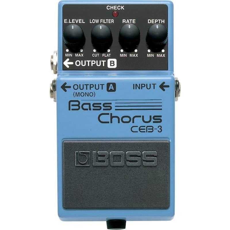 Boss CEB-3 Bass Chorus Effects Pedal image 1