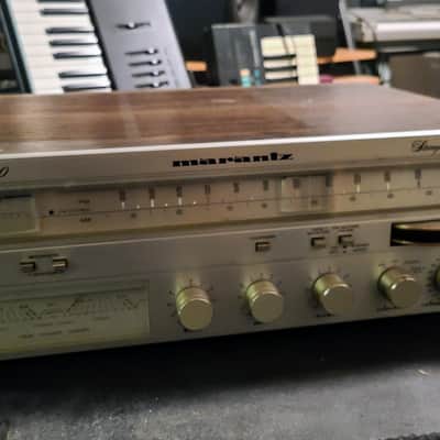 Marantz SR 2000 Early 80's - Silver / Wood image 1