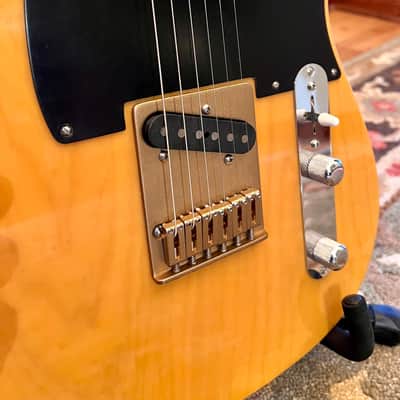 Keith Richards "Micawber" Fender USA 50's  Telecaster by TPP Stones Tribute Non-Relic Broadcaster image 16