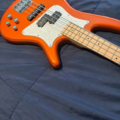 Ibanez SRMD200-ROM Standard Soundgear Mezzo 2019 - 2020 - Roadster Orange Metallic image 6