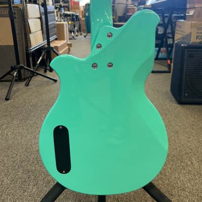 Airline Map DLX Baritone Electric Guitar w/ Gig Bag - Seafoam Green (Pre-Owned) image 5