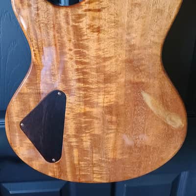SALE - Nik Huber Limited Edition Flying Dolphin 2007 - #14 of 25 BRAZILIAN ROSEWOOD NECK image 20