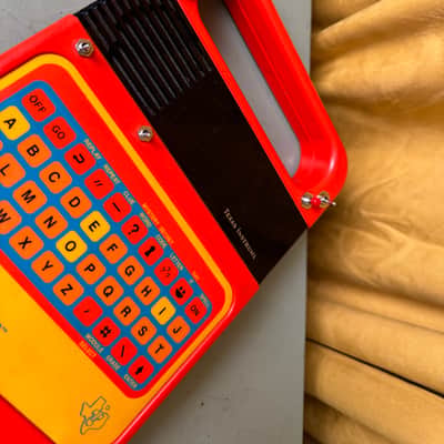 Texas Instruments Circuit Bent Speak and Spell 1980s image 5