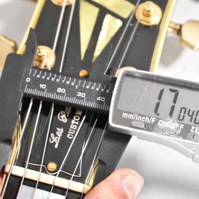 1973 Gibson Les Paul Custom James Hetfield Iron Cross Vintage Electric Guitar w/HSC image 22