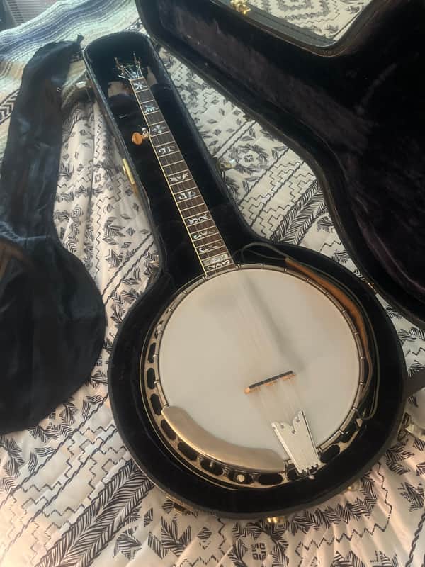 Gibson JD Crowe RB 75 1997 - Nitrocellulose image 1
