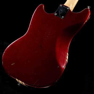 Fender 1972 Mustang Competition Red Mod [348429] (06/29) image 9