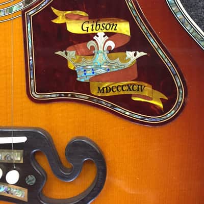Gibson SJ-200 Monarch 125th Anniversary Nr.1 2019 Autumn Burst image 6