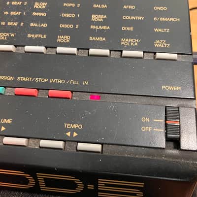 Yamaha DD-50 Digital Drum Pad image 7