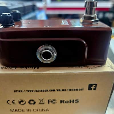 Azor Mini Reverb Pedal AP-311 image 3