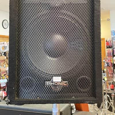 Phonic S712 2-Way Stage/ Floor Monitor Speaker - Used , works great. image 1