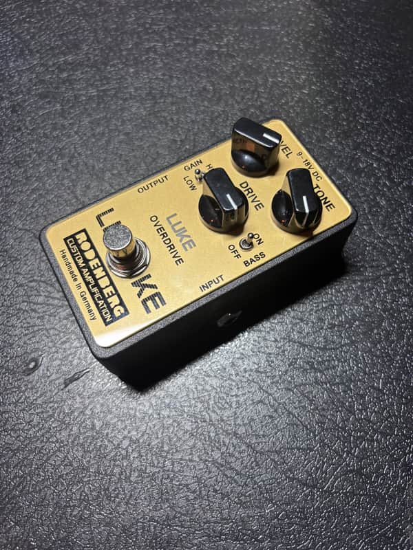 Rodenberg LUKE Steve Lukather Signature Overdrive 2021 - Present