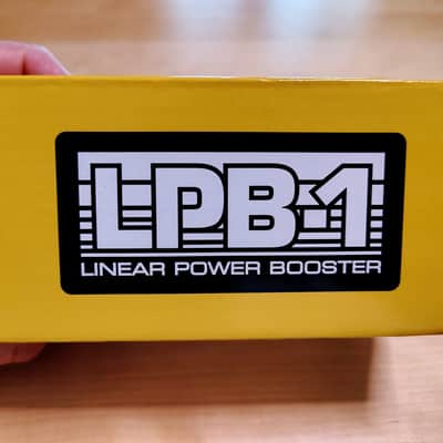 Electro-Harmonix LPB-1 Nano Linear Power Booster Preamp Boost Pedal image 9