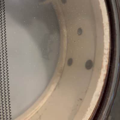 Ludwig Jazzfest 1963 - 5x14 Red Sparkle snare drum image 15