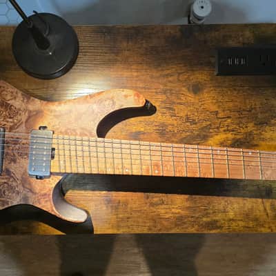 Ibanez QX527PB-ABS Quest Standard 7-String 2021 - Present - Antique Brown Stained image 2