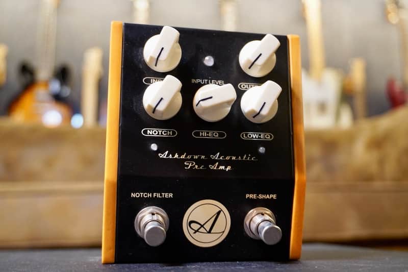 Ashdown Acoustic Preamp AA | Reverb